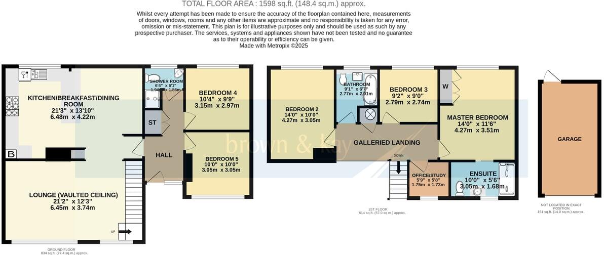 Erpingham Road, BRANKSOME GARDENS, BH12 floorplan