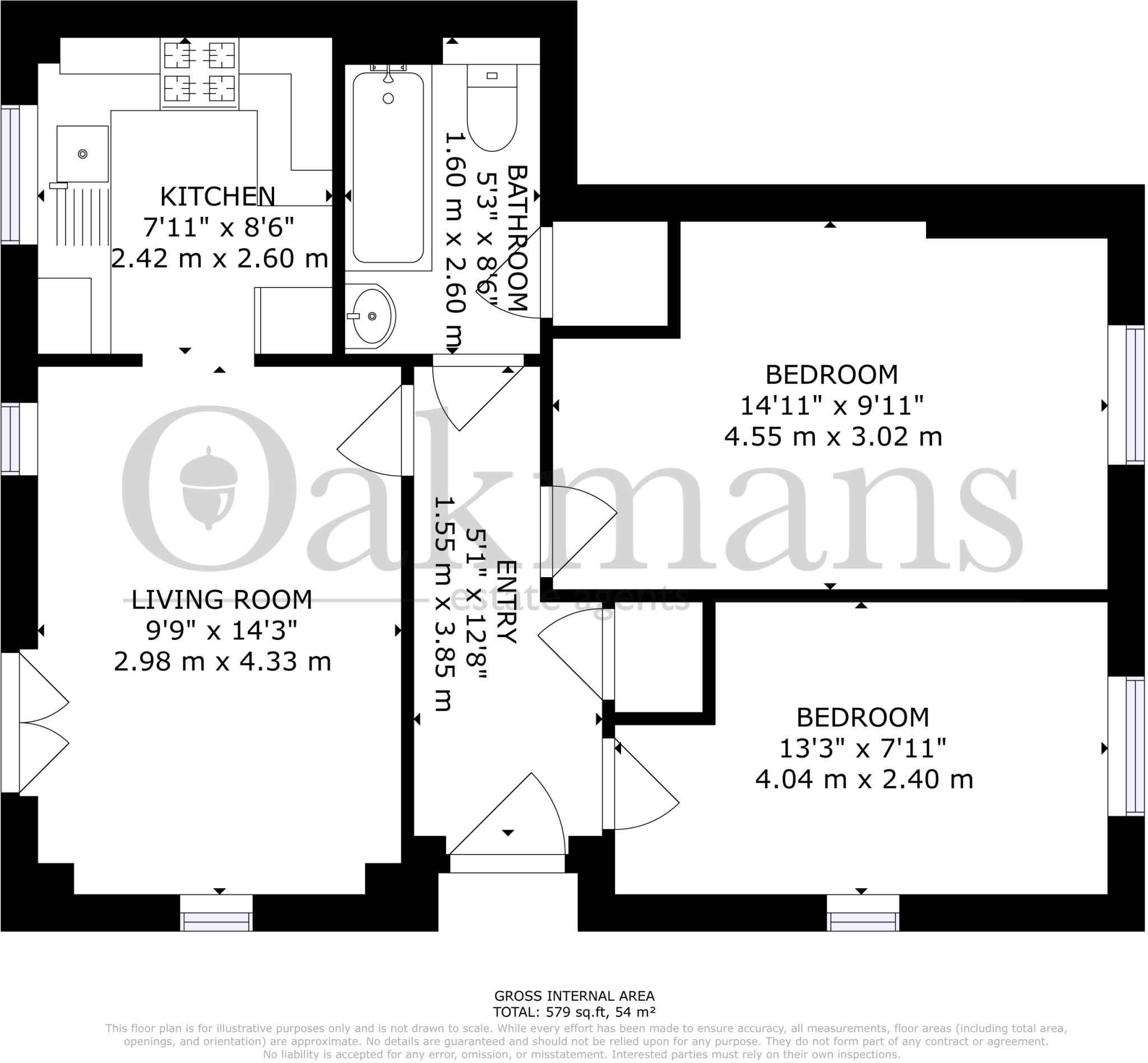 Birmingham, B31 floorplan