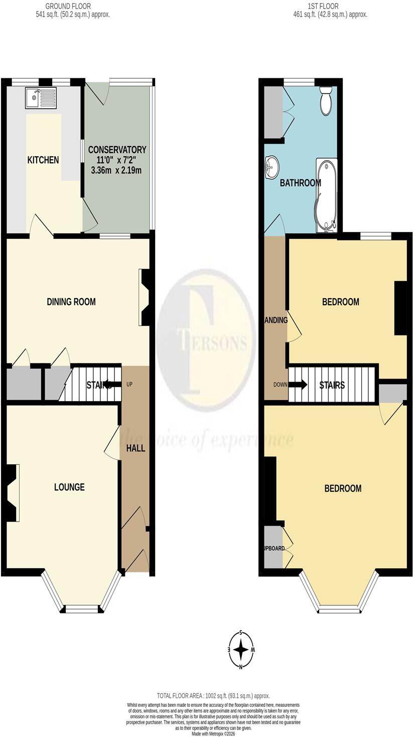 Park Road, Folkestone, CT19 floorplan