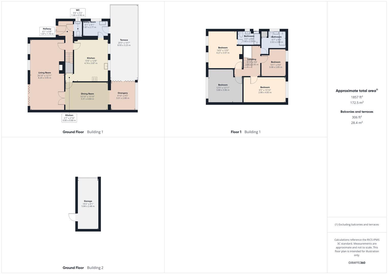 Common Road, Hanham, Bristol floorplan