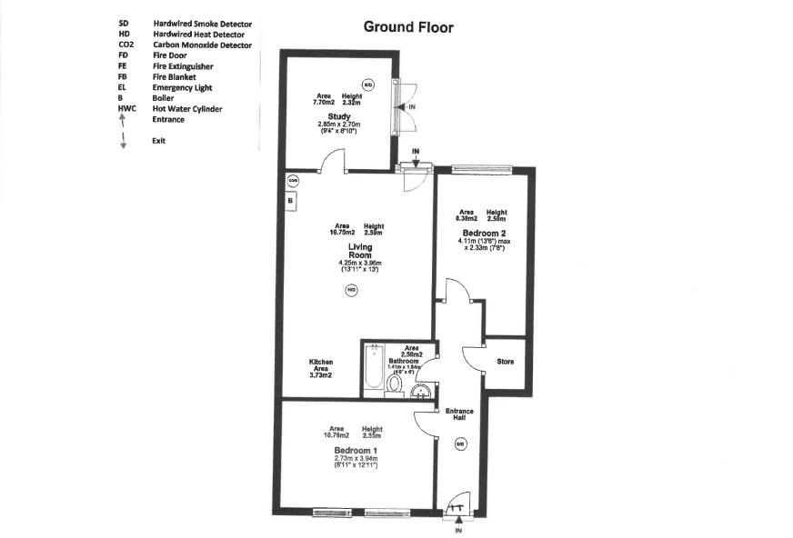 Fifth Avenue, Heaton, NE6 floorplan