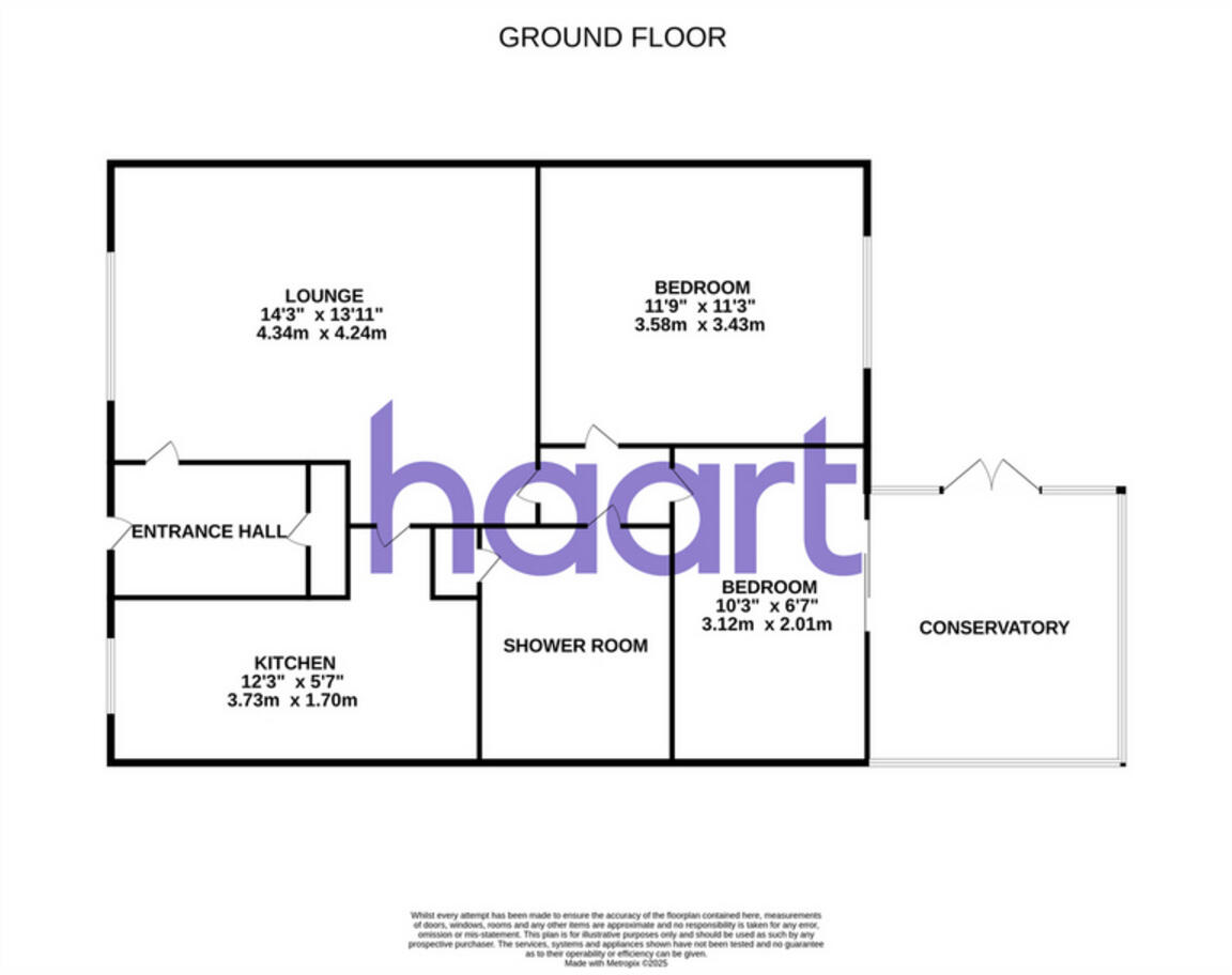 Alexander Mews, Chelmsford floorplan