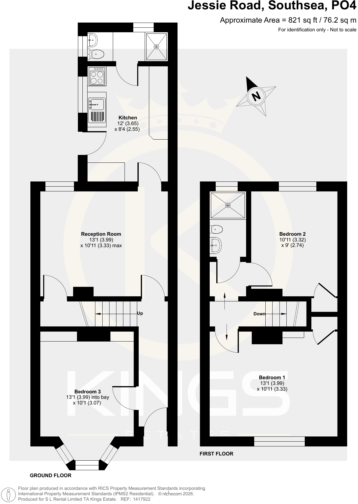 37, Jessie Road floorplan