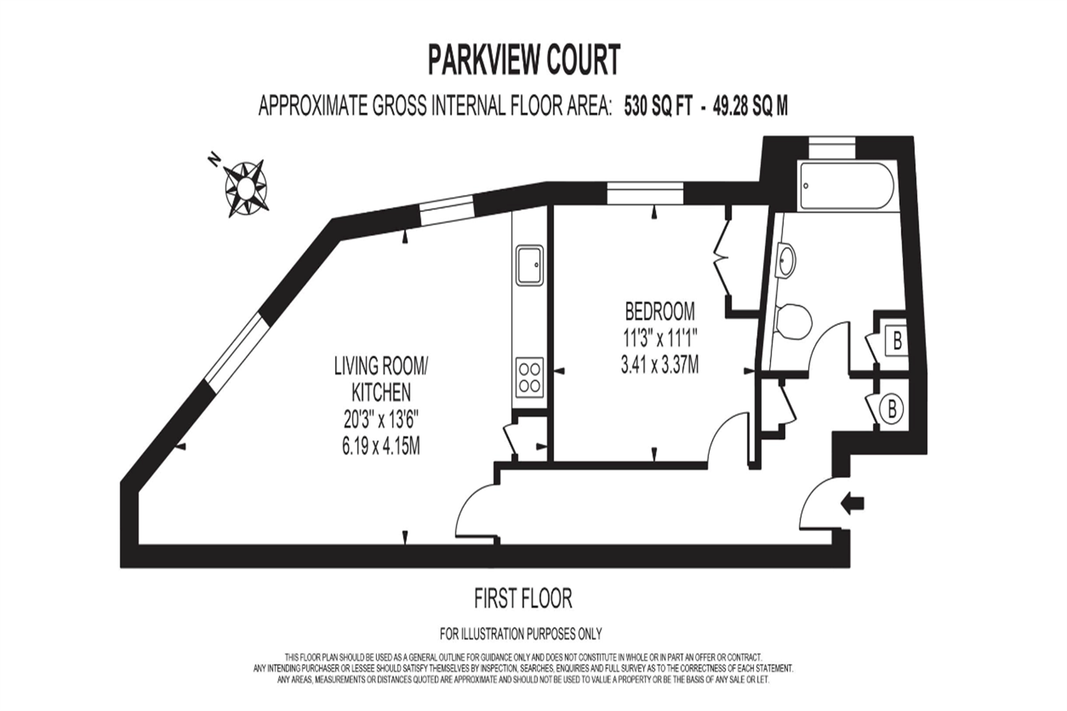 George Square, Merton, London, SW19 floorplan