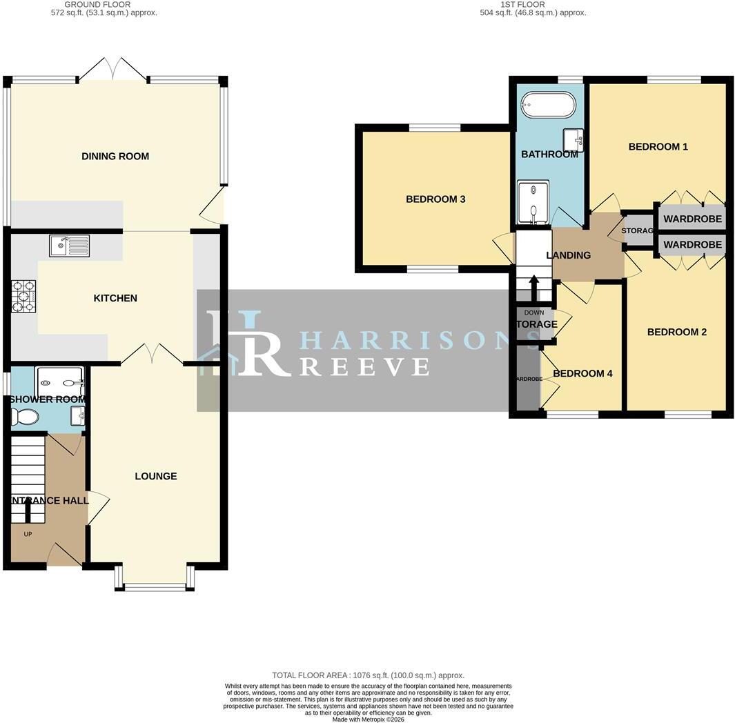 The Old Orchard, Rainham, Gillingham floorplan