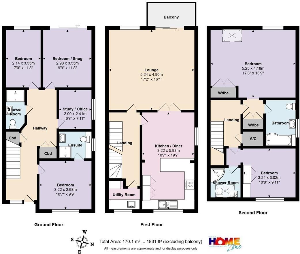 Asquith Close, Christchurch floorplan