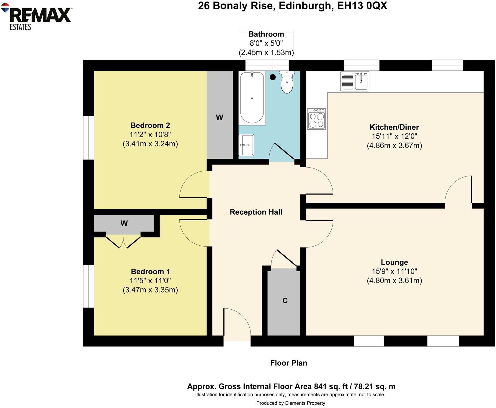 Bonaly Rise, Edinburgh, EH13 floorplan