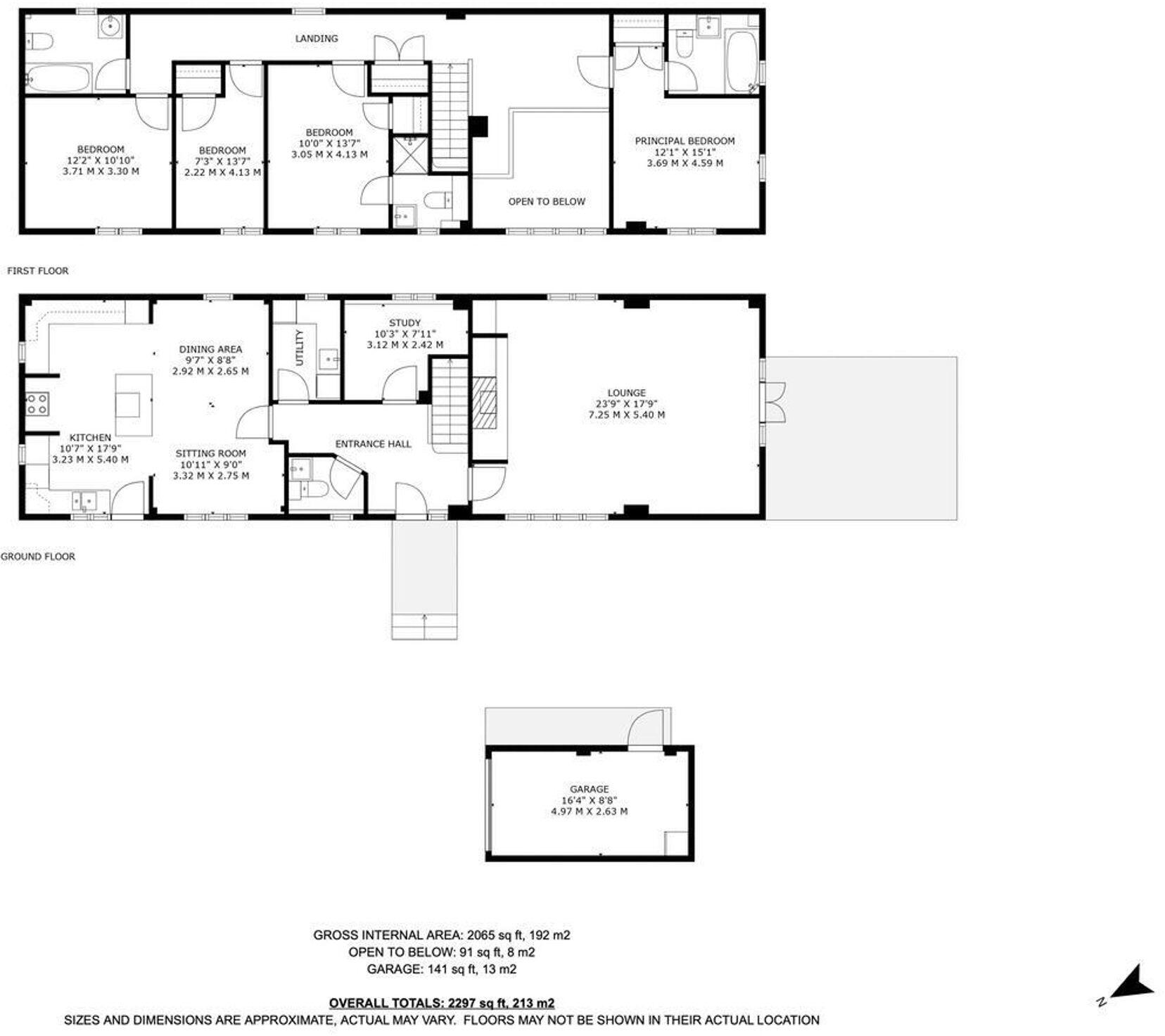 Water Stratford, Buckingham, MK18 floorplan