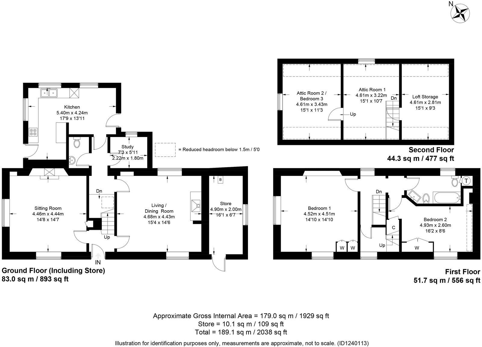 Willington, Shipston-on-stour, CV36 5AS floorplan