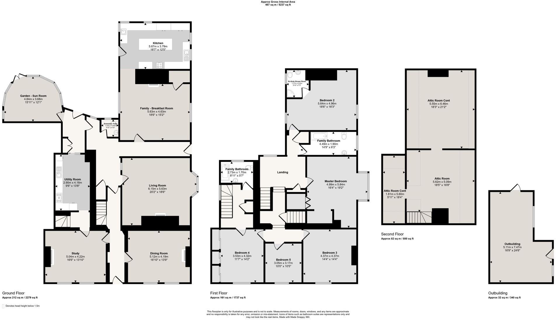 High Street, Ramsey, PE26 floorplan