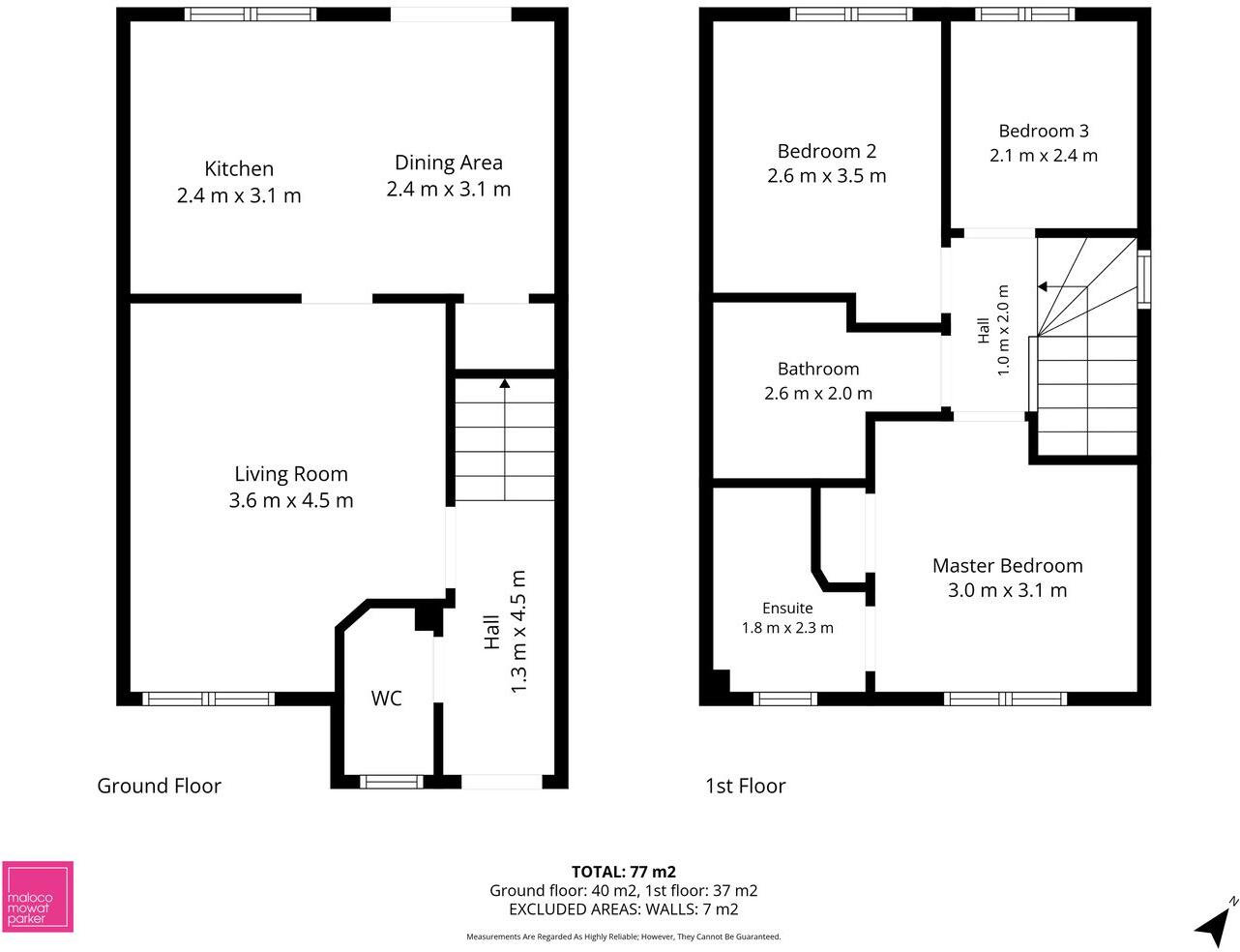 Spowart Drive, Dunfermline, KY12 floorplan