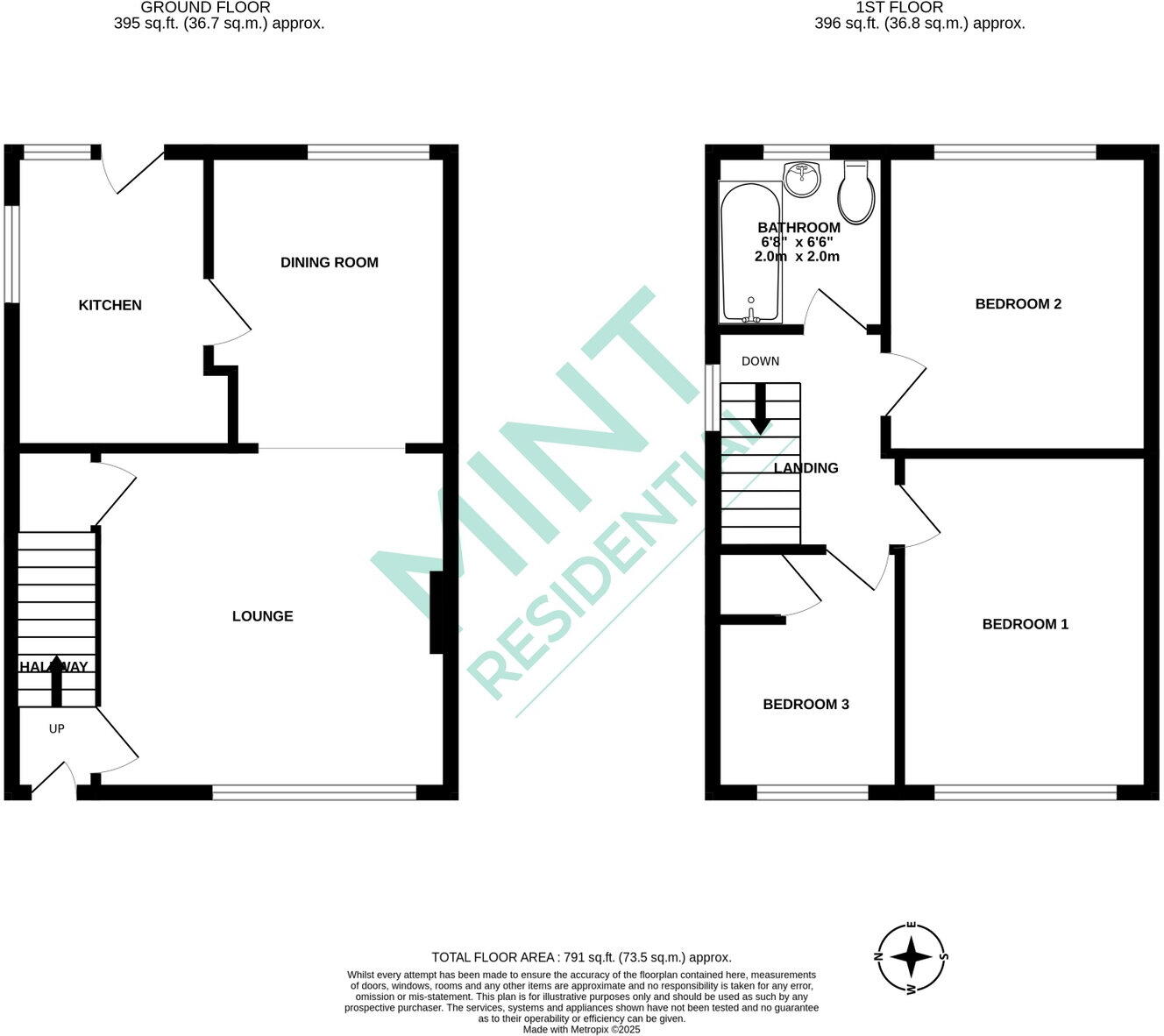 Birkdale Grove, Alwoodley, Leeds, LS17 7SR floorplan