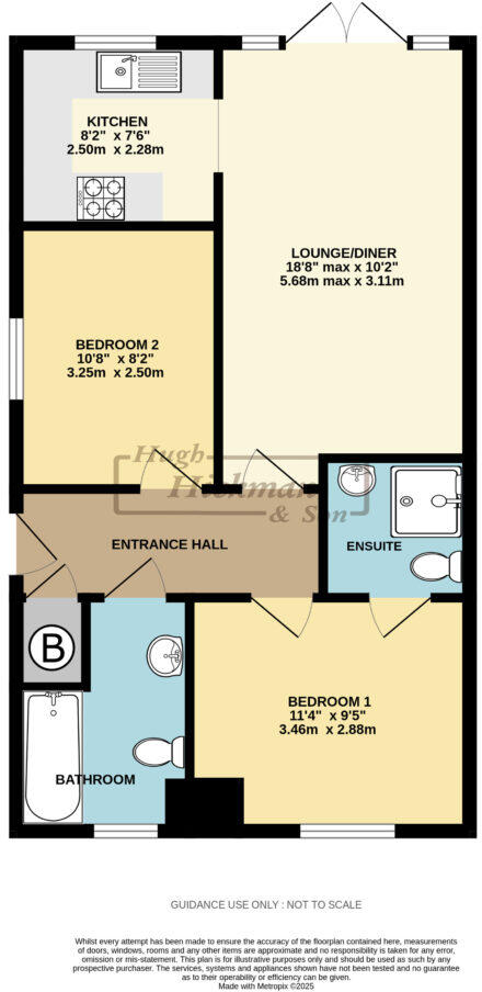 West Haye Road, Hayling Island floorplan