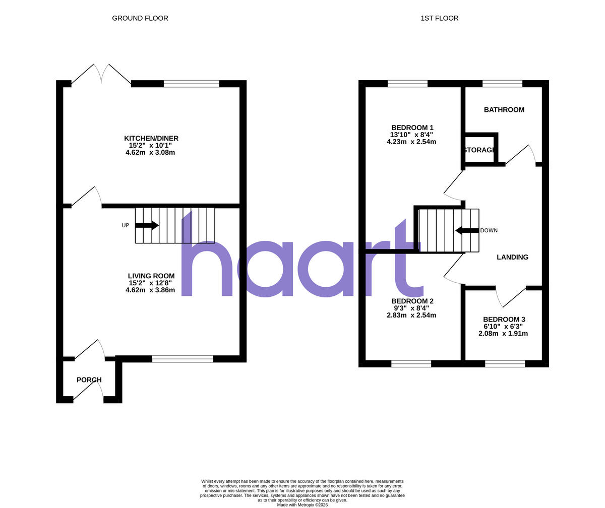 Bicester Avenue, Stenson Fields floorplan