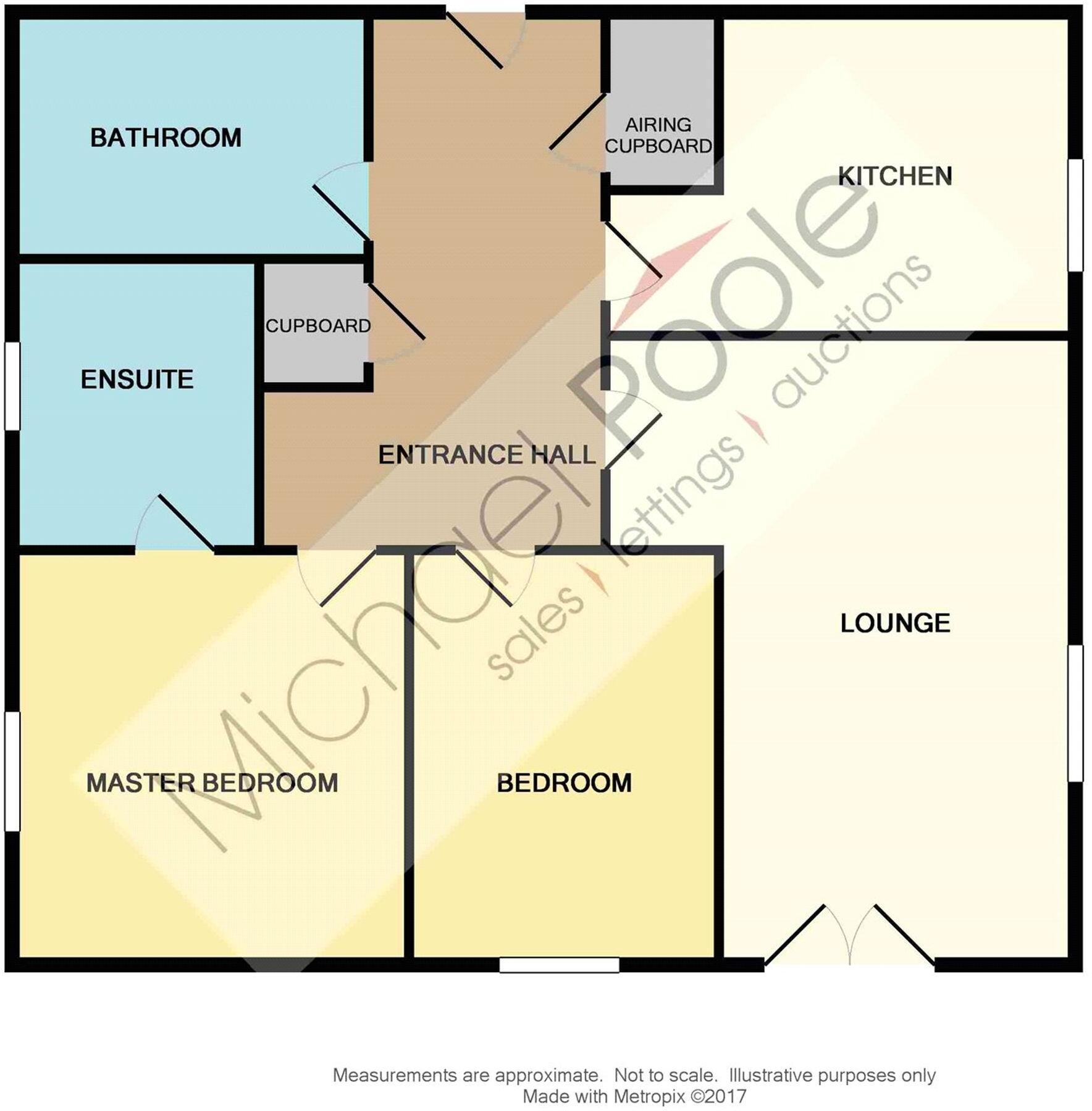 Blandford Close, Stockton-On-Tees, TS20 floorplan