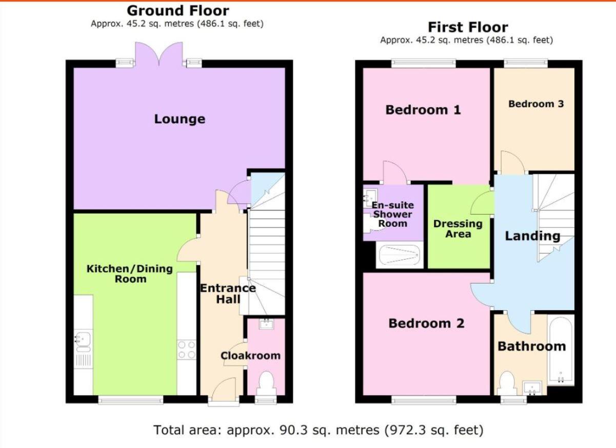 Richards Street, Raunds, Wellingborough, NN9 floorplan