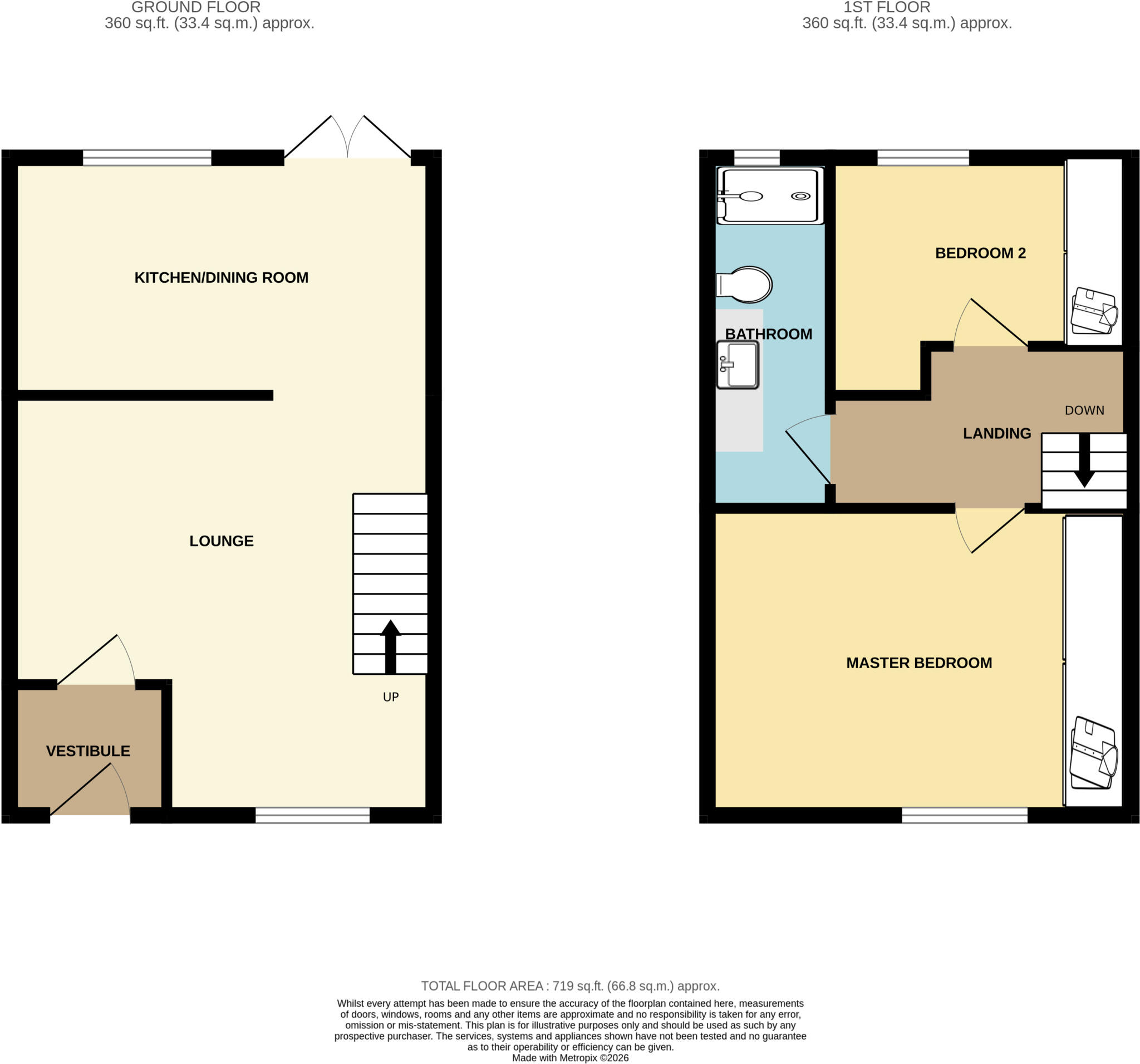 Oldham Road, Springhead, Oldham floorplan