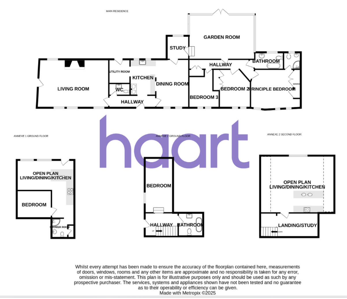 Great Chart, Kent floorplan