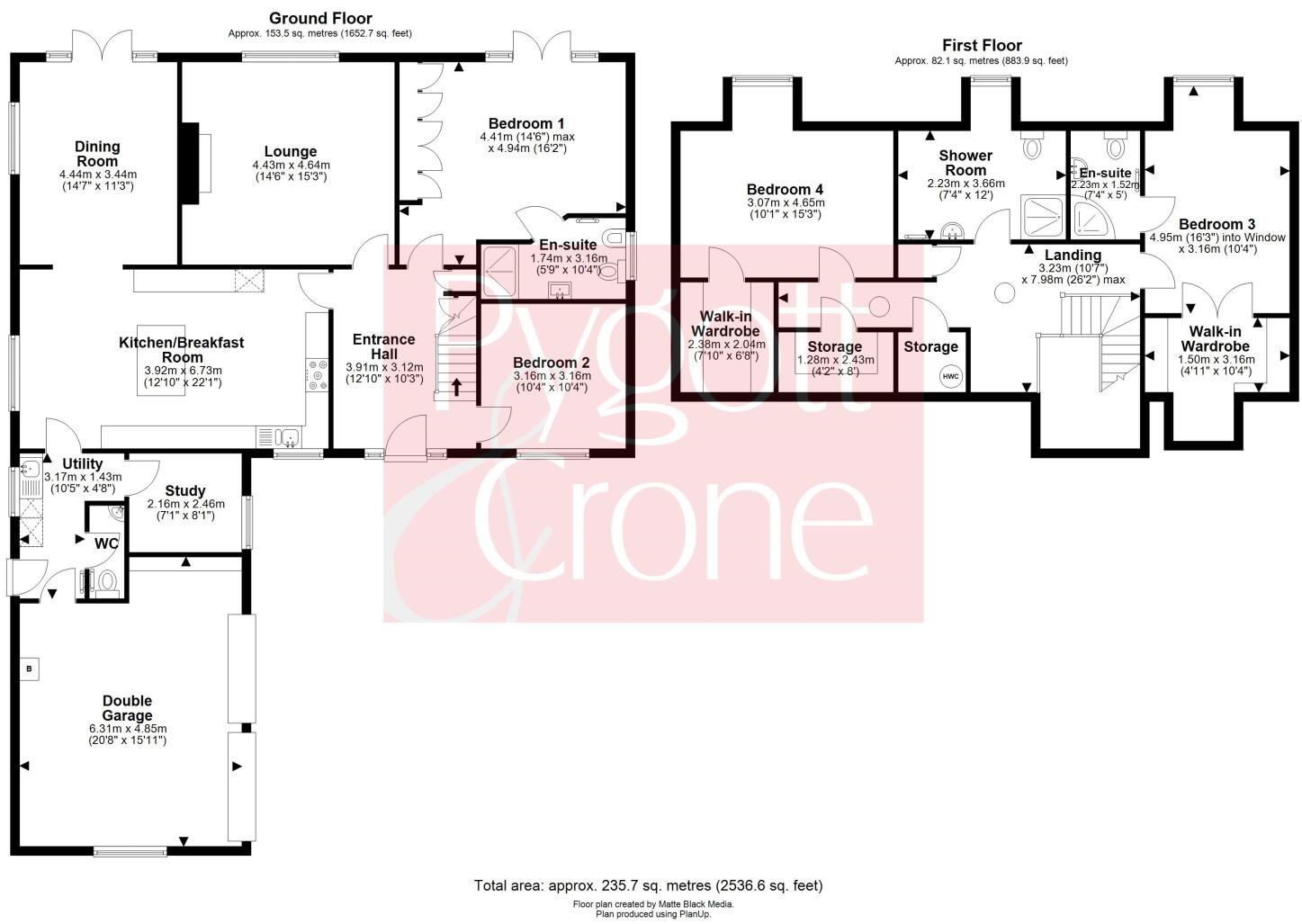 59A Silver Street, Bardney, Lincoln, Lincolnshire, LN3 floorplan