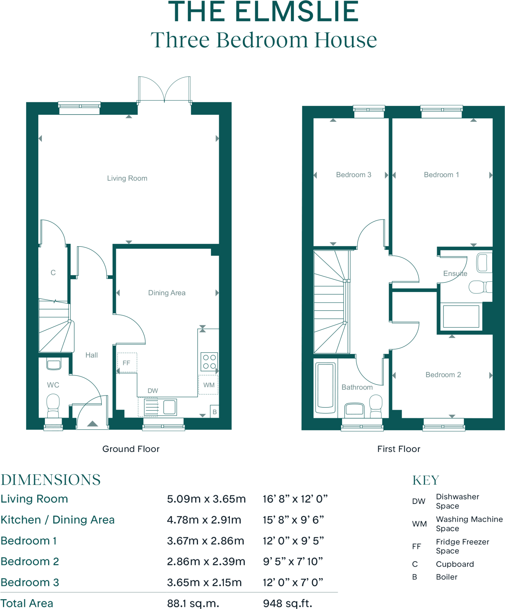 Leaf Living at Buckler's Park, Crowthorne, RG45, Berkshire floorplan
