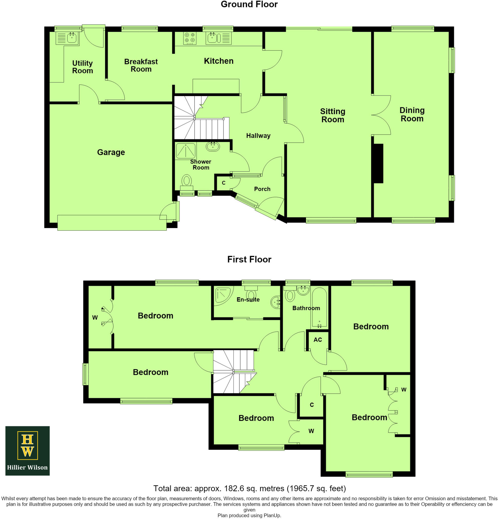 High Way, Broadstone, Dorset, BH18 floorplan