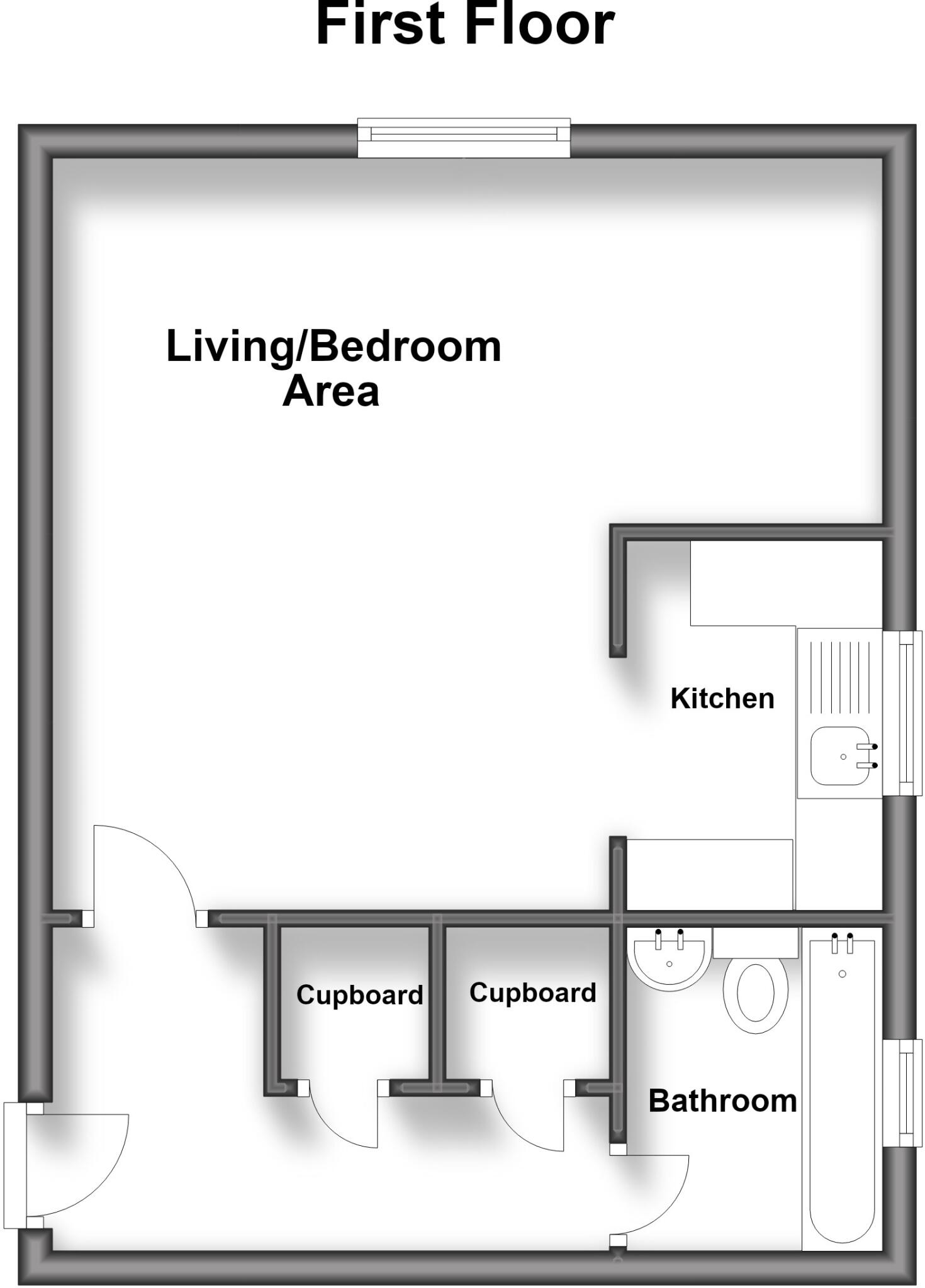 Lesley Place Buckland Hill ME16 floorplan