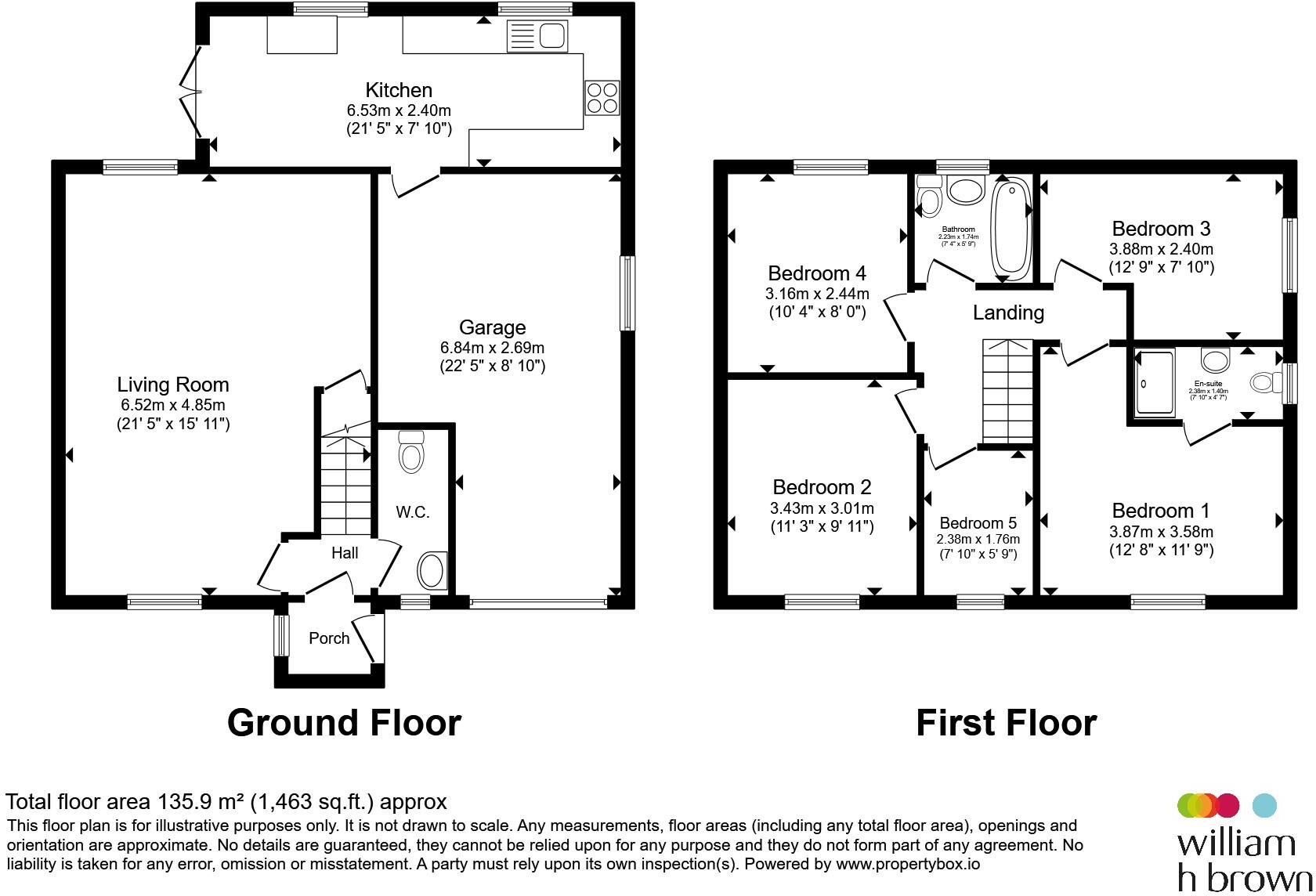 Bower Lane, Dewsbury floorplan