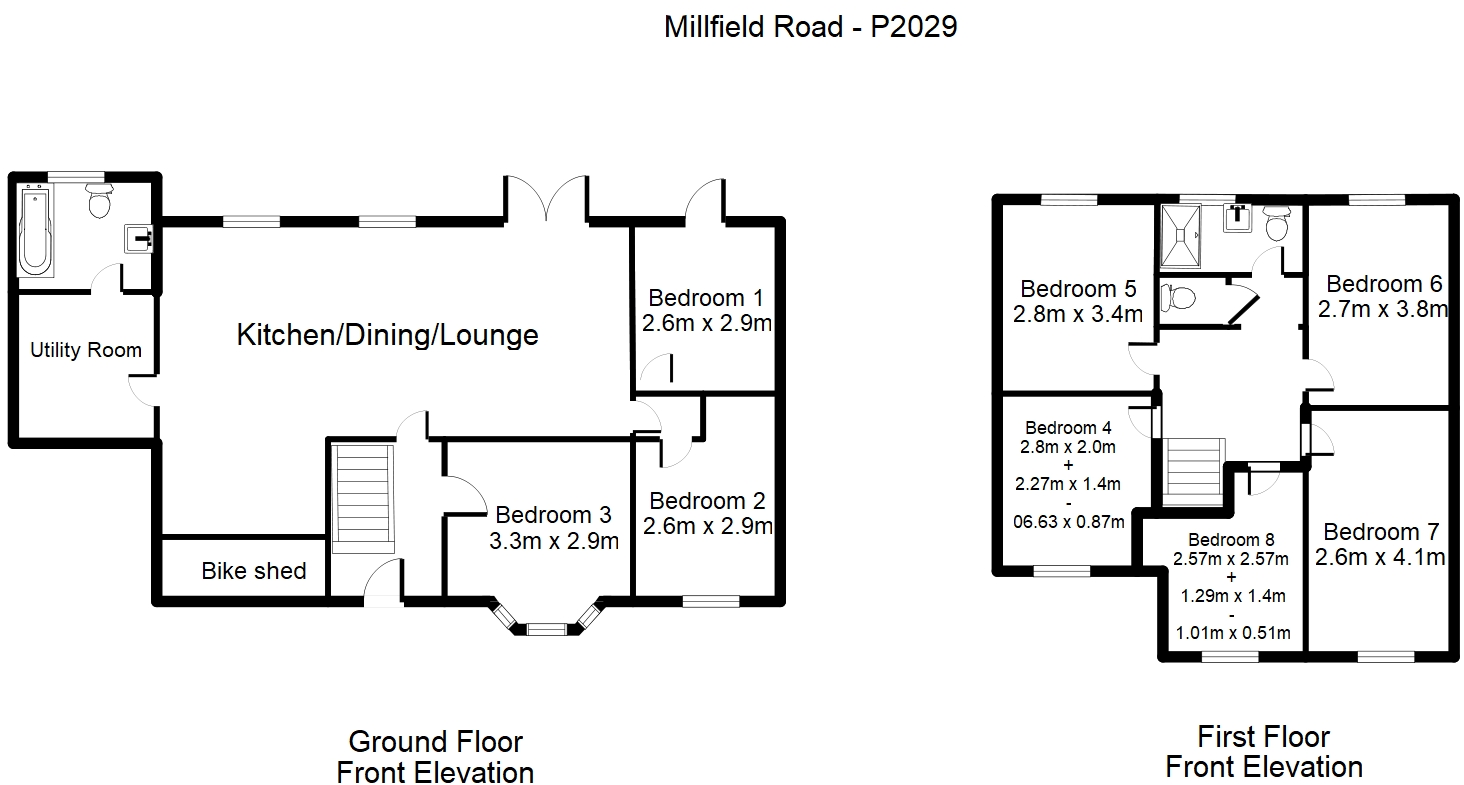 Millfield Lane, Hull Road floorplan