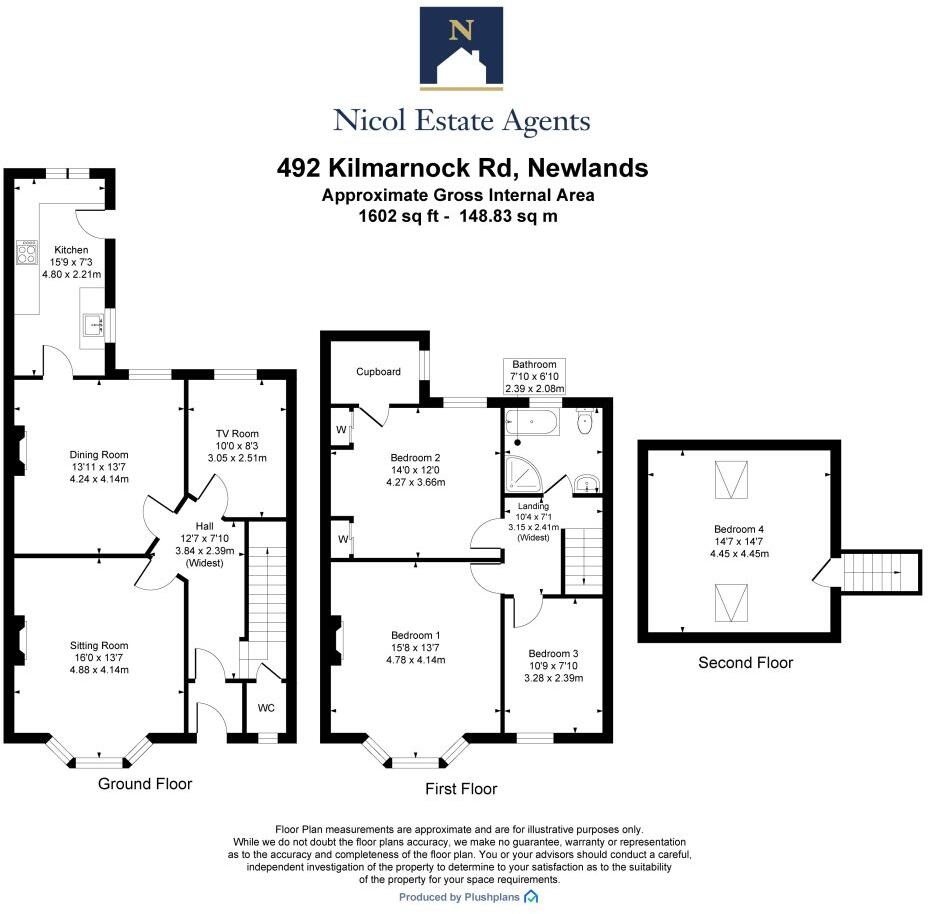 Kilmarnock Road, Newlands floorplan