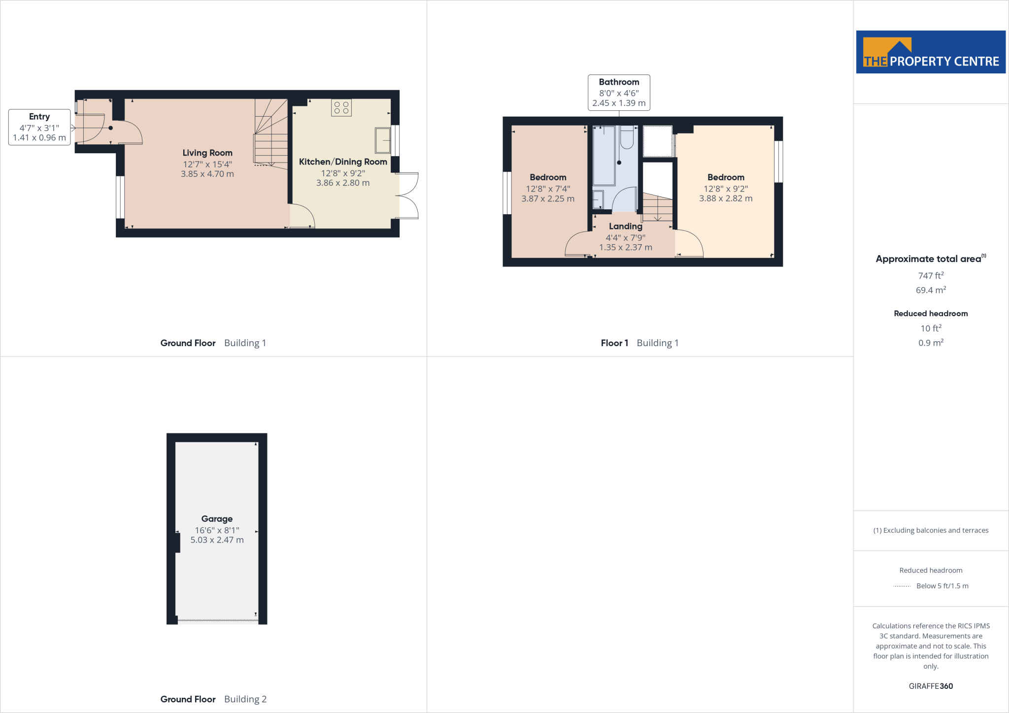 Brindle Close, Gloucester, Gloucestershire, GL4 floorplan