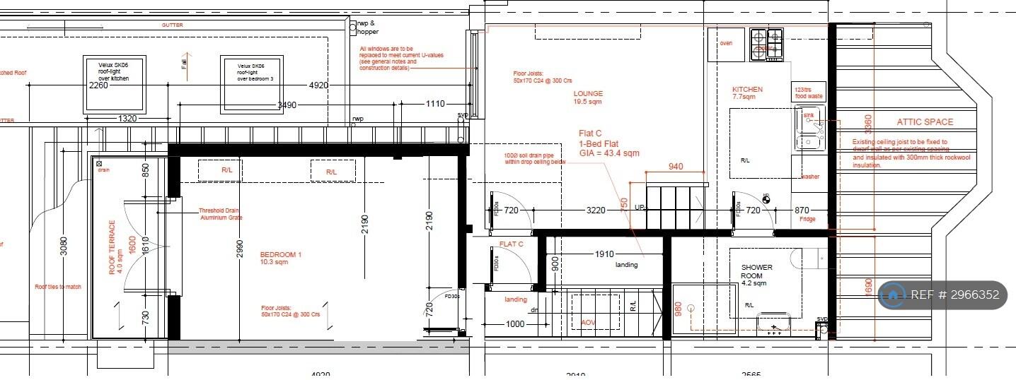 Ravenslea Road, London, SW12 floorplan