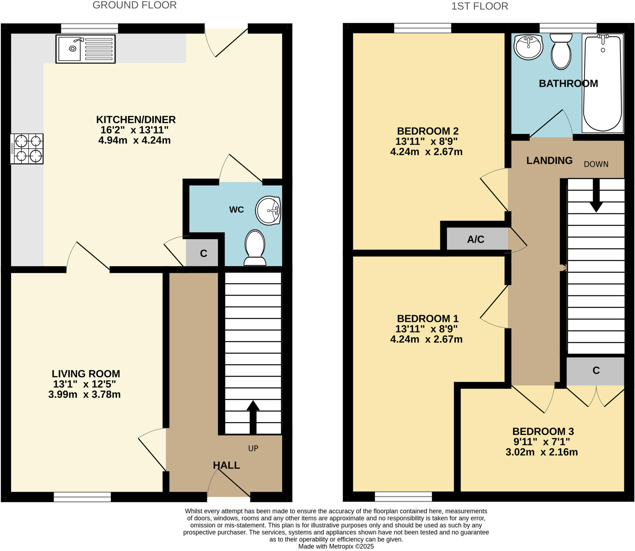 Crosslands, Sticklepath, Barnstaple, Devon, EX31 floorplan