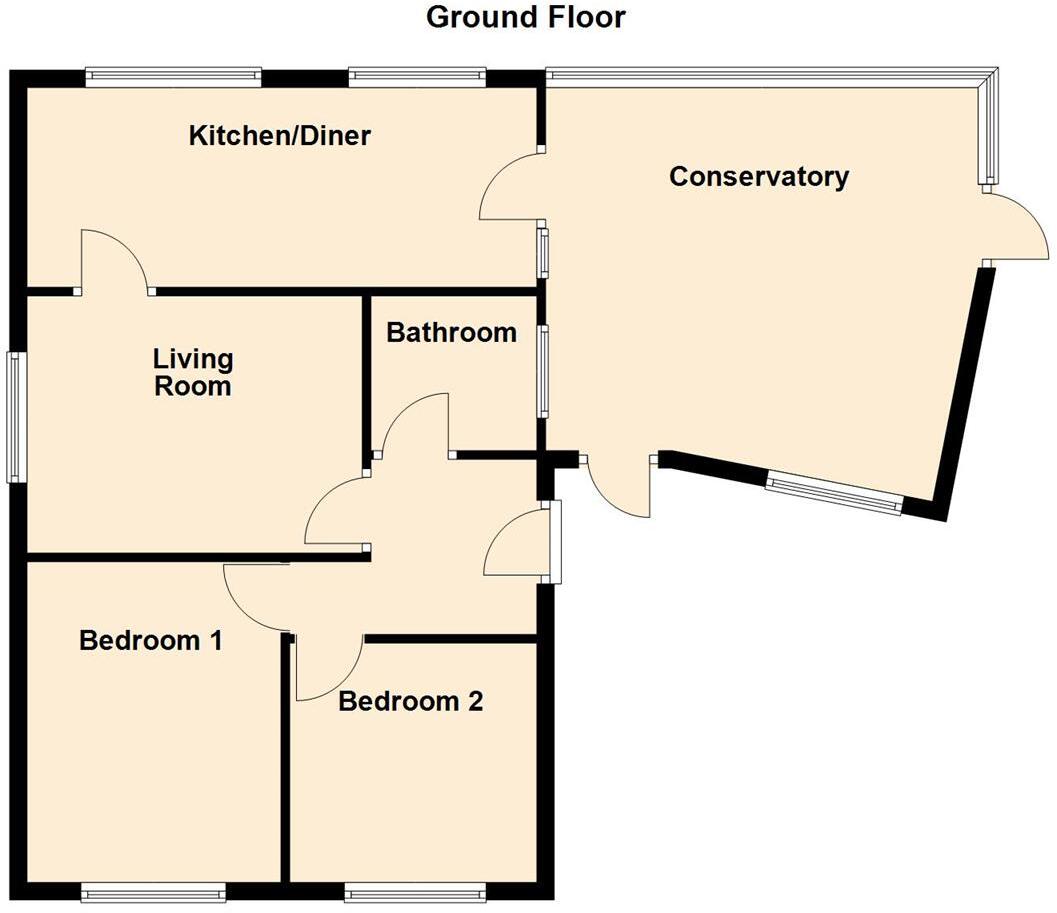 Churchill Road, Cowes floorplan