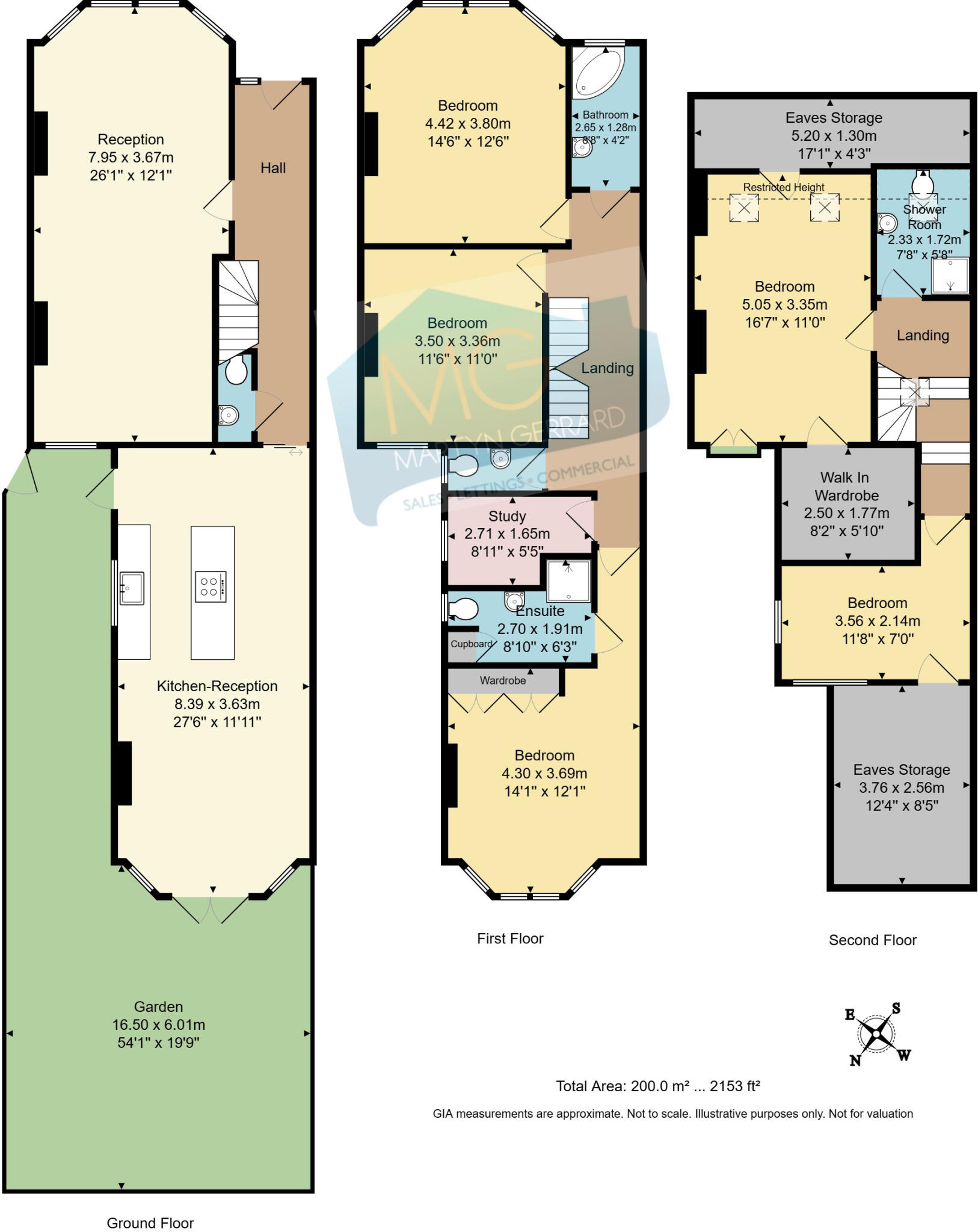 Hertford Road, East Finchley, London, N2 floorplan