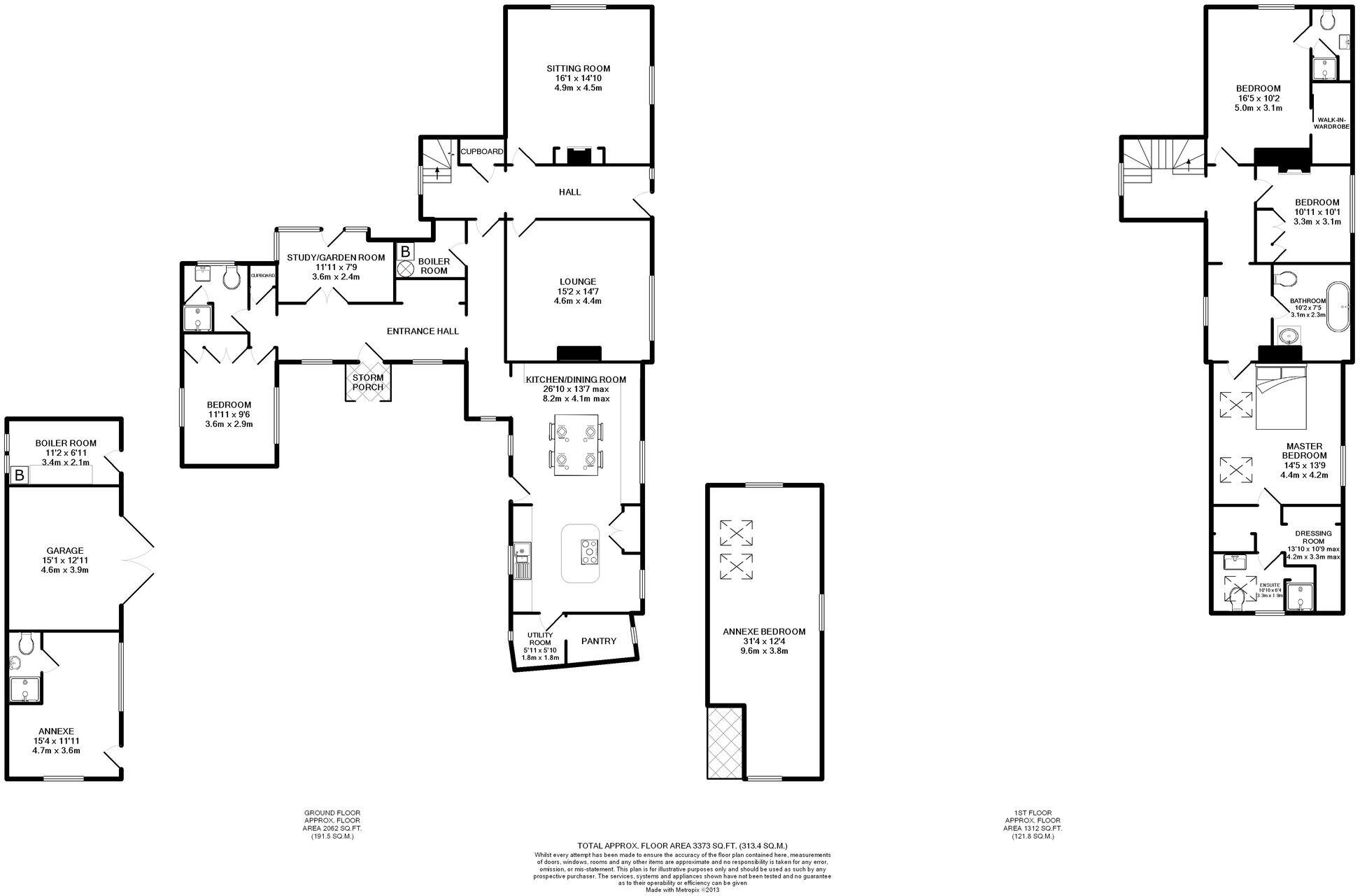 Warrington Road, Great Budworth, CW9 floorplan