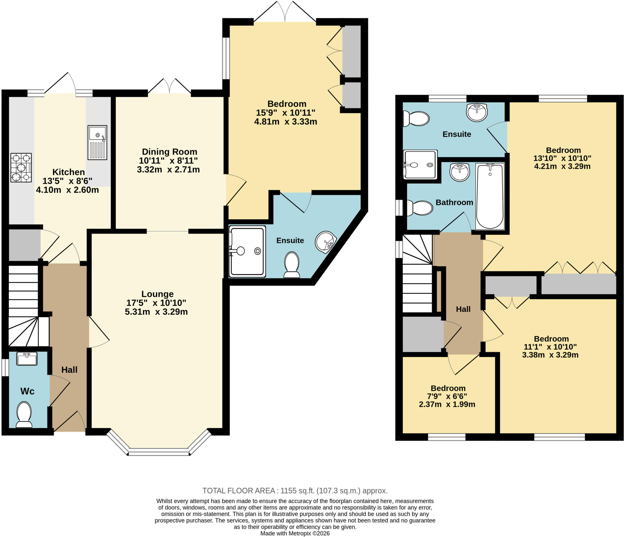 Plover Close, Herne Bay, Kent, CT6 floorplan