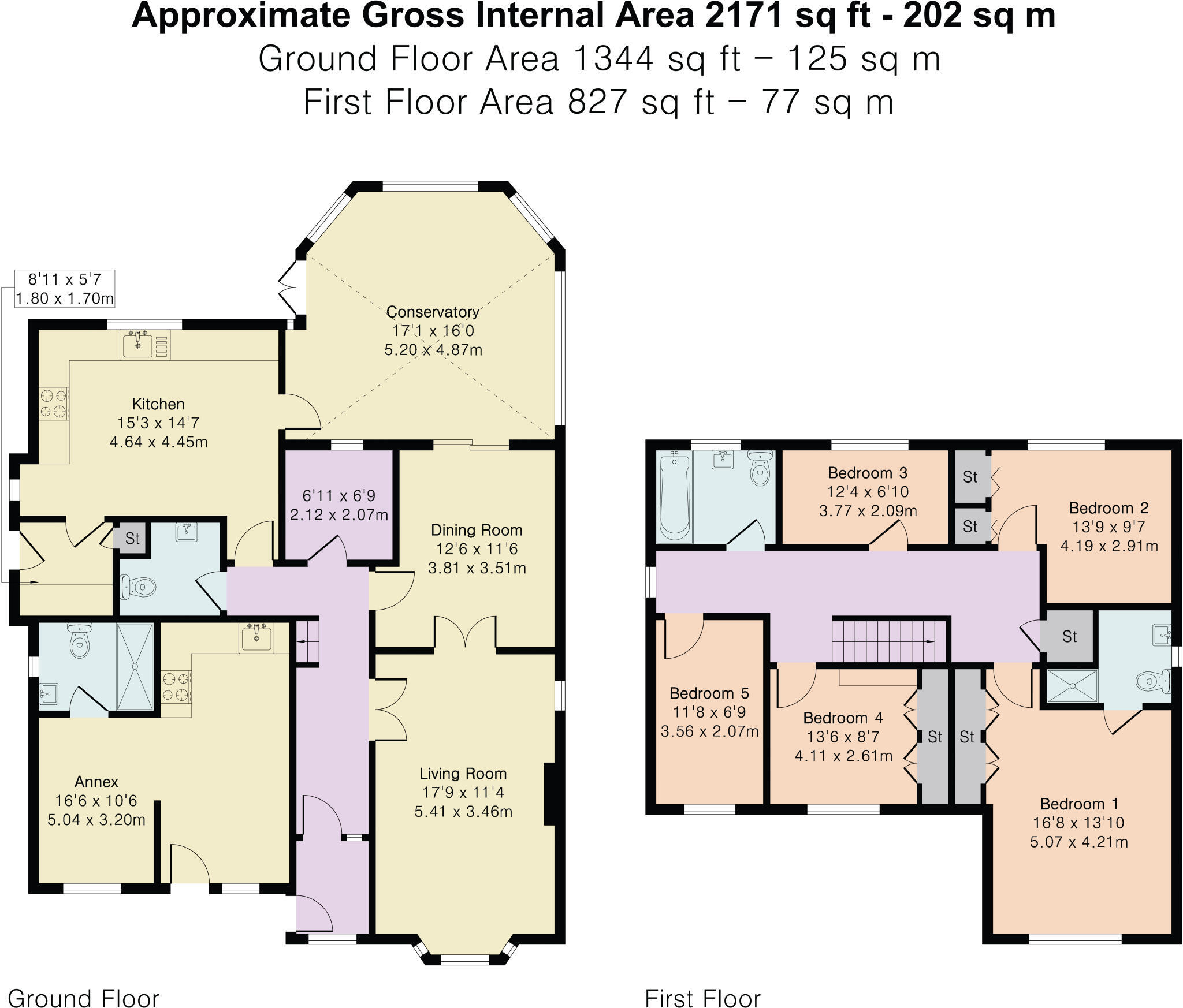 Leigh Drive, Elsenham, Essex floorplan