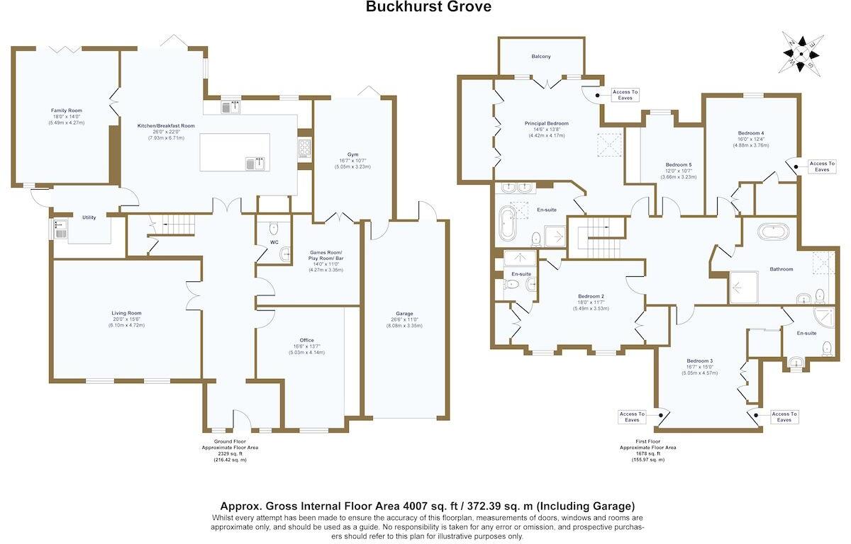 Buckhurst Grove, Wokingham floorplan