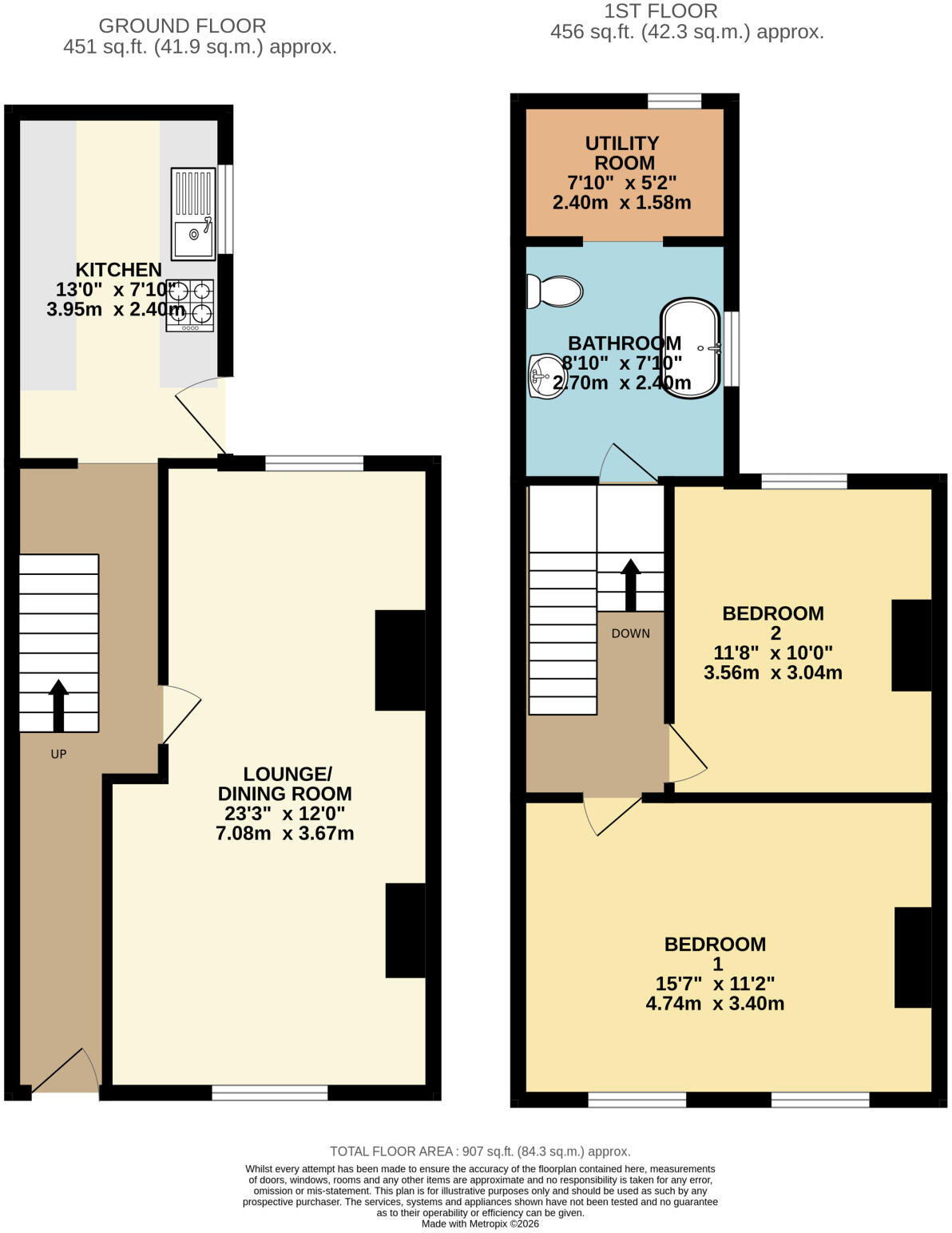 Herne Bay, CT6 floorplan