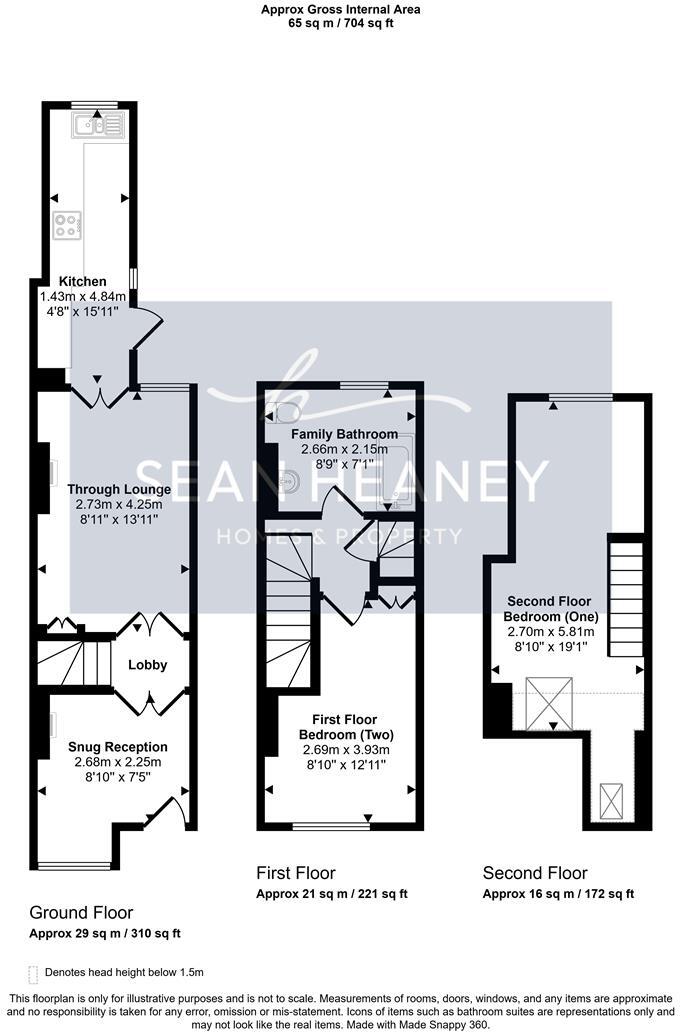 Puller Road, Barnet floorplan