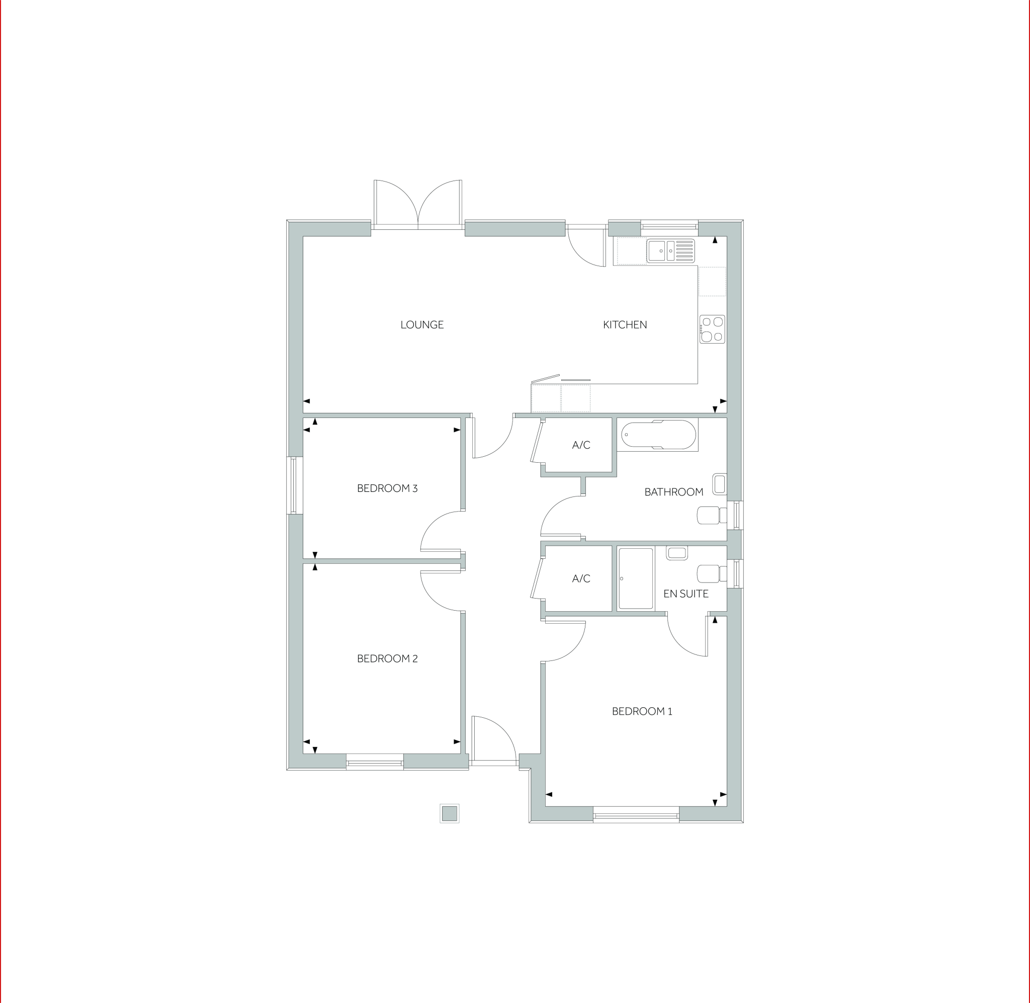 4 José Powell Gardens  floorplan