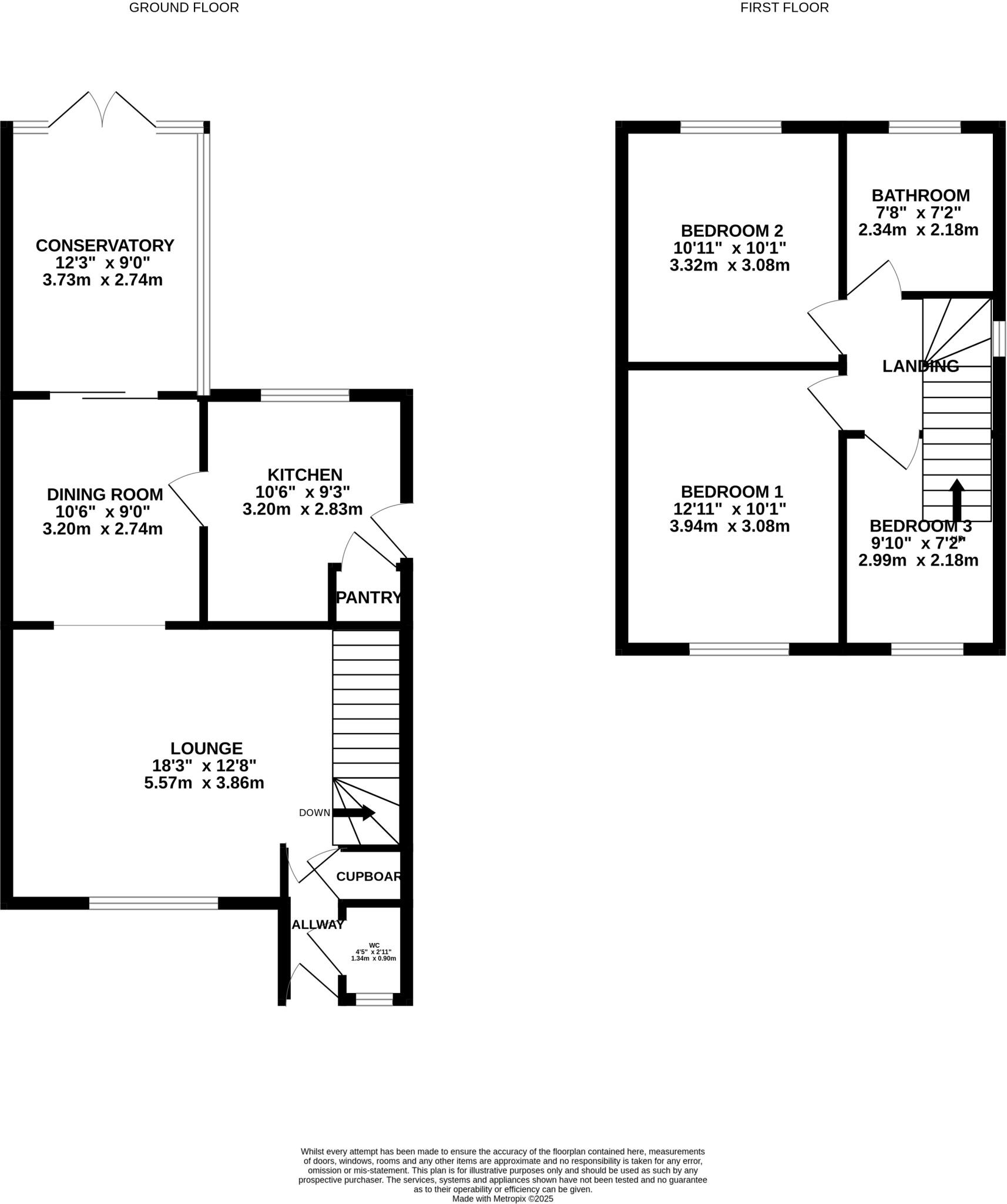 Portreath Drive, Derby, DE22 floorplan