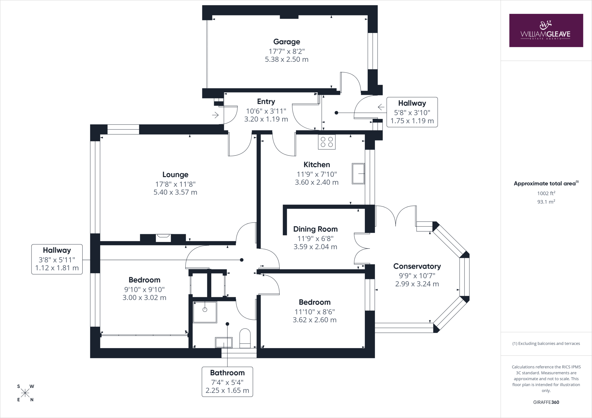Leaches Lane, Mancot, Deeside, Flintshire, CH5 floorplan