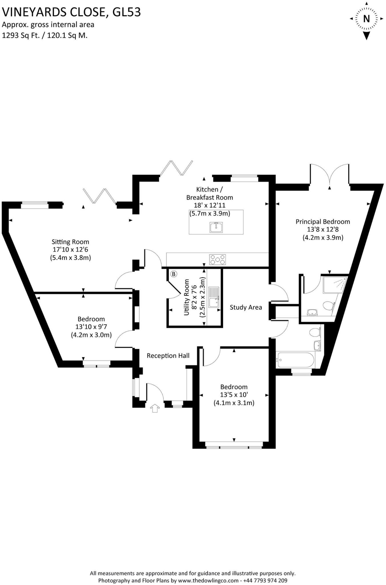 Vineyards Close, Charlton Kings, Cheltenham, GL53 8NH floorplan