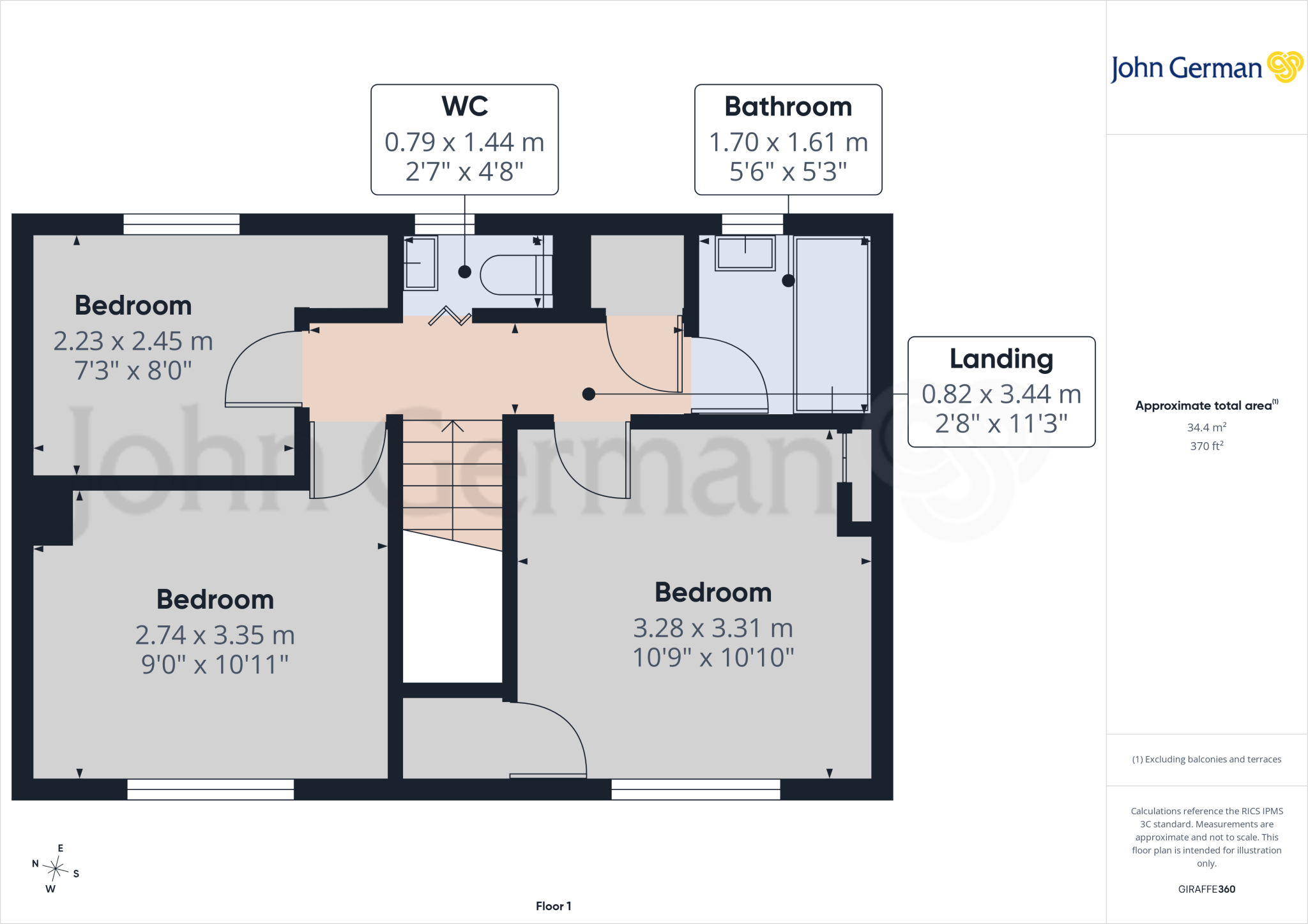 Impstones, Gnosall floorplan