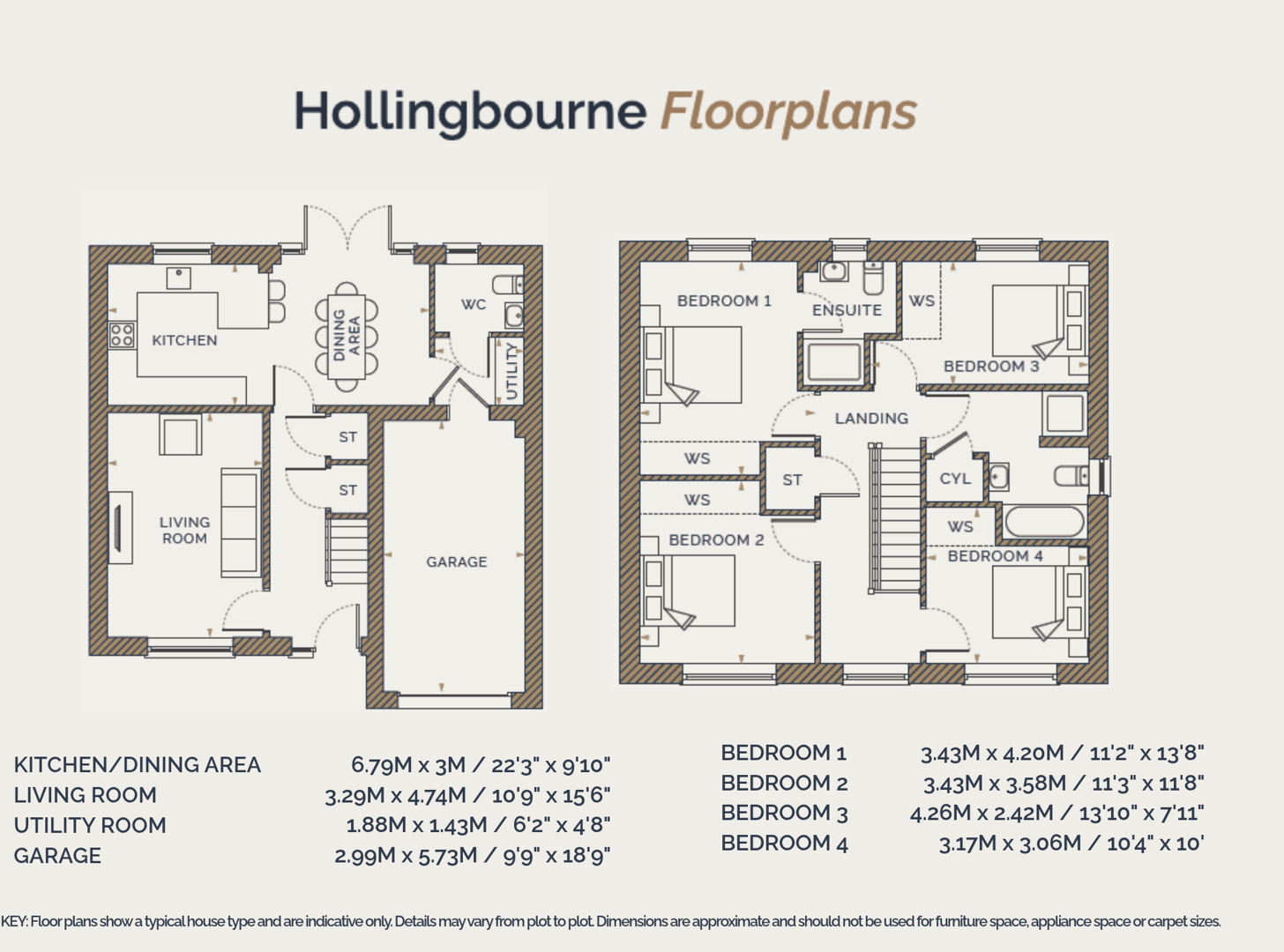 Westwell Park, New Romney floorplan