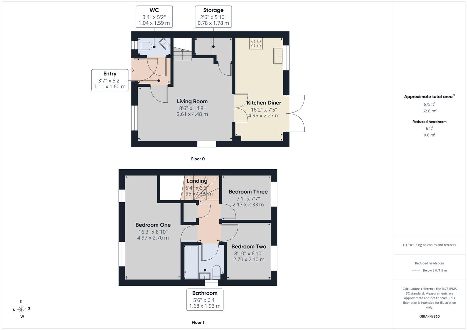 Bishop Lonsdale Way, Mickleover, Derby floorplan