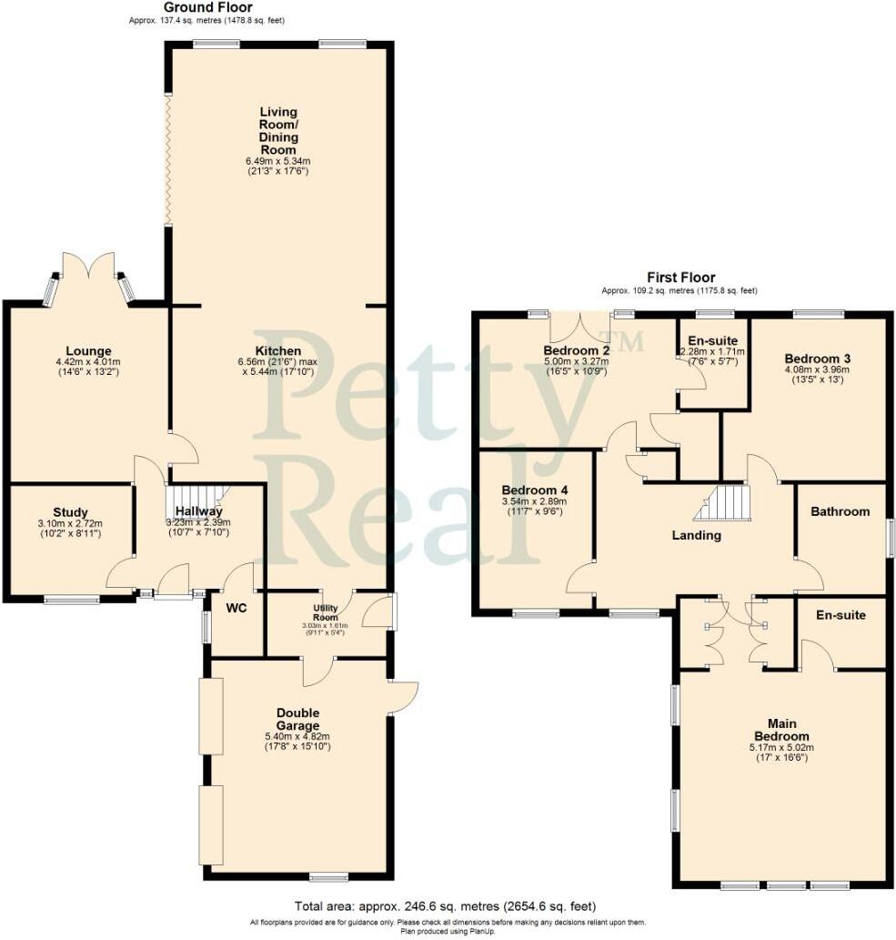 Millbrook Court, Colne floorplan