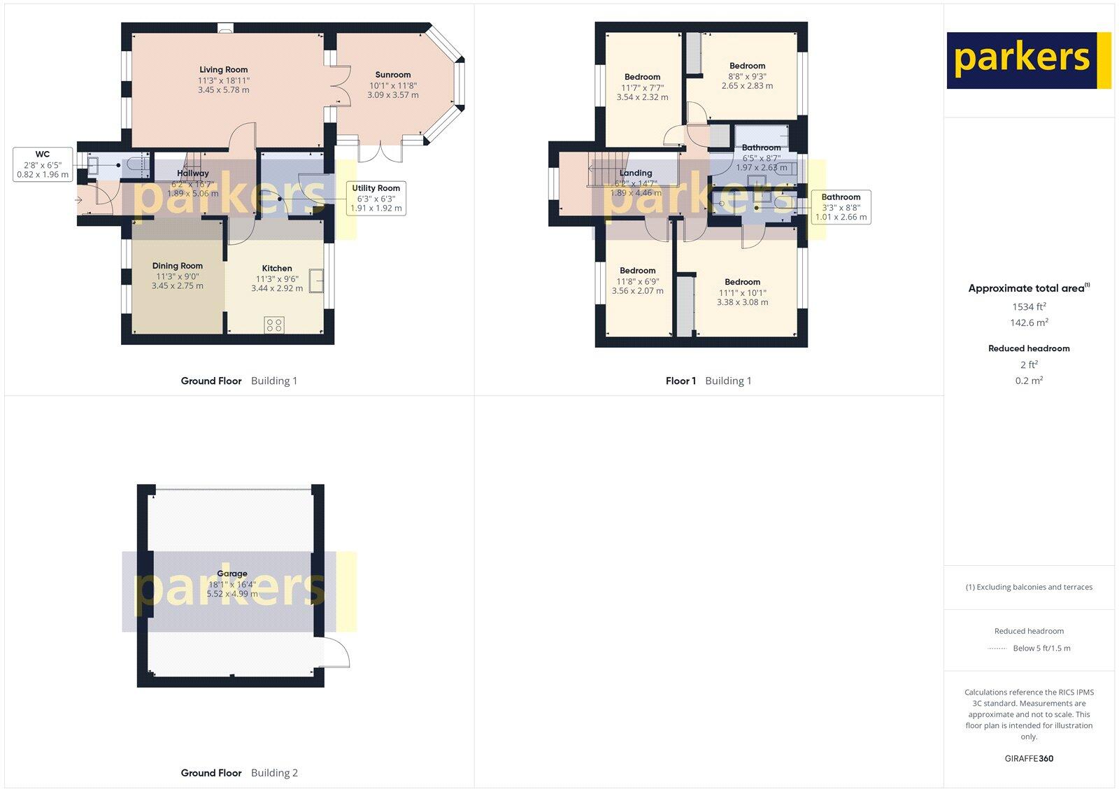 Hurricane Way, Woodley, Reading, Berkshire, RG5 floorplan