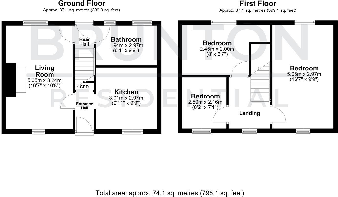 Pine Street, Seaton Burn, Newcastle Upon Tyne, NE13 floorplan